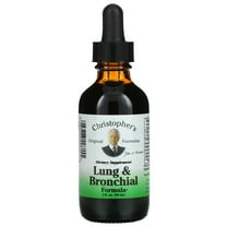 Dr. Christopher's Original Formulas Lung & Bronchial Formula Drops, 2 Oz