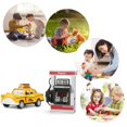 thumbnail image 3 of Children's Gas Station Simulation Car Swiping Card Automatic Gas Dispenser Rhythm Play House Talking Scene Toy, 3 of 10