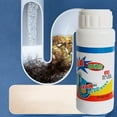 MICLOZYT Kitchen Unblocker,Pipe Dredge,Unclogs and Removes Hair,Soap