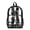 Black Cat Musical Note, variant on Clear School Backpack for Boys Girls, 17 Inch Transparent Bag Heavy Duty PVC & Polyester Bookbag for Boys Girls, Lightweight Travel Daypack for College, Cartoon T-Rex Dinosaur ATV Pattern