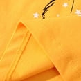 thumbnail image 6 of Cethrio Long Sleeve Tops for Girls 2025, Graphic Casual Pullover Cotton Spring Fall Blouses Yellow Size 4 T, 6 of 6