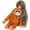B-9.84 in, variant on Punch Monkey Plush, Orangutan Plush with Baby Monkey Soft Toy, Washable & Safe for Fans, Realistic Soft Cuddly Monkey Toy