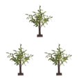 thumbnail image 2 of Baohd Plastic Eye-Caring Light Decorative LED Tree Lamp Adjustable Brightness Elegant Bonsai Tree Lamp warm white 55CM 3Set, 2 of 6