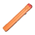 thumbnail image 1 of pitrice Tube d'Affiche Extensible Tube Rond 17” Sangle Extensible de 29” Noir Orange Longueur 44cm à 75.5cm, 1 of 6