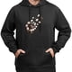 thumbnail image 3 of Sudadera con capucha de algodón retro suave y agradable para la piel, unisex, 3 of 5