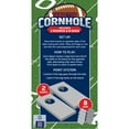 thumbnail image 4 of MasterPieces Officially Licensed NCAA Georgia Tabletop Cornhole for Adults, 4 of 4