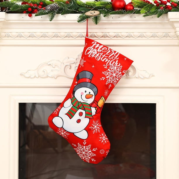Bolsa de Regalo de Navidad Xihbxyly Adornos Navideños Adornos Bolsa de Dulces