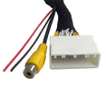 thumbnail image 4 of 10X 28 Pin Car RCA Video Reverse Camera Convert Cable Adapter for 2 3 6 -5 Demio Axela Roadster MX-5 Miata, 4 of 6