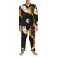 thumbnail image 3 of Fotbe Yin Yang Pijama de Hombre con Estampado de Manga Larga, Conjunto de 2 Piezas, Ropa de Dormir Suave y Cómoda con Bolsillos-Small, 3 of 7