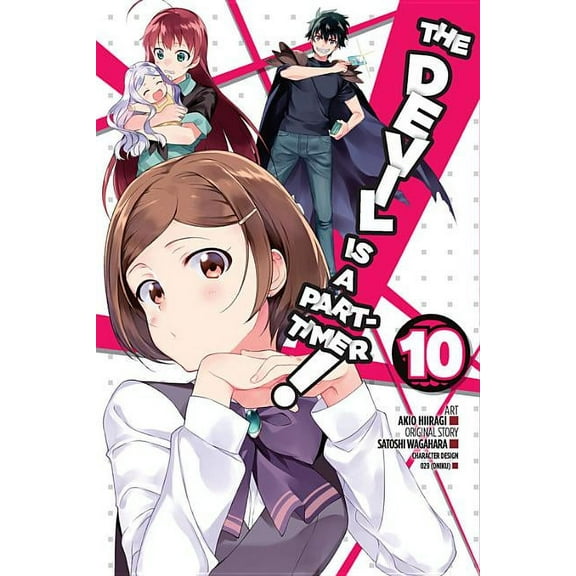 The Devil Is a Part-Timer! Manga: The Devil Is a Part-Timer!, Vol. 10 (manga) (Series #10) (Paperback)