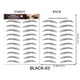 thumbnail image 2 of Parches para cejas simulados e impermeables, parches para cejas estilo tatuaje, parches ecológicos para cejas, parche para cejas, 2 of 2