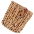 thumbnail image 1 of unbranded Macetero De Paja Tejida A Mano Color Con Estructura Para Interior, 1 of 6