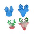thumbnail image 2 of 2 Têtes de Cerf en silicone Väggmonteringsformar, 2 of 4