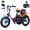 Purple, variant on ESKUTE T300M Electric Tricycle for Beginners, Folding 3-Wheel E-Bike with 250W Motor, 302Wh Battery, 12 MPH , 16" x 3.0 Fat Tires, Step-Thru, Blue, UL2849