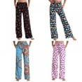 thumbnail image 5 of 100% Cotton Jersey Knit Women Pajama Pants Sleepwear, 5 of 6