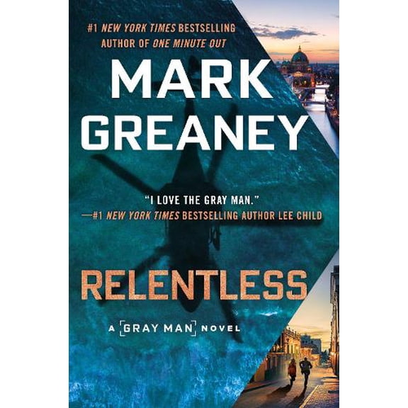 Pre-Owned Relentless: 10 (Gray Man) Paperback