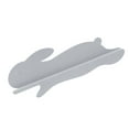 thumbnail image 5 of Sink Splash Guard Versatile Large Size Splash Proof Silicone Suction Cups Sink Water Splash Guard for Kitchen Washbasins Light Gray, 5 of 5