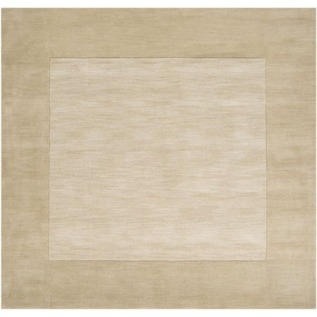 Hand Tufted Contemporary Green Contemporary Mystique Collection Area Rug in Multiple Color and Oval, Rectangle, Round, Runner Shape ()