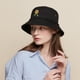 thumbnail image 2 of Trendy Bucket Hat Beach Sun Hat for Women Men Summer Sun Protection Fisherman Hat, 2 of 5