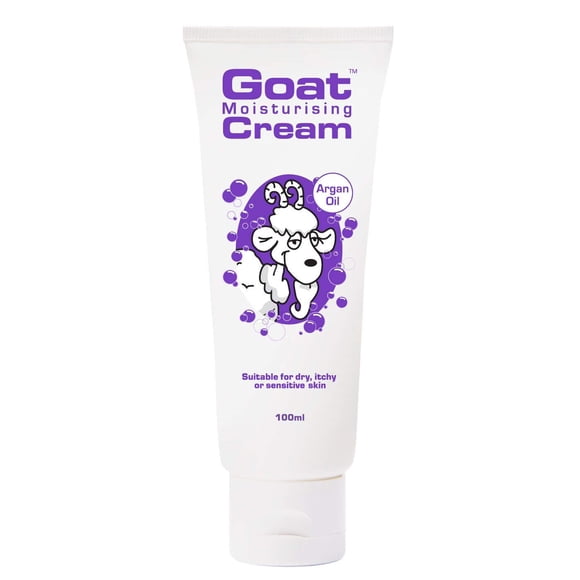 Crema hidratante de cabra con aceite de argán 100 ml