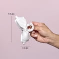 thumbnail image 2 of Scunci 1 pk Bow Claw Clip, 2 of 6