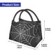 thumbnail image 2 of Fotbe A Web With A Spider Bolsa Térmica Portátil con Estampado, Bolsa de Entrega de Alimentos Aislada, Bolsa Reutilizable de Gran Capacidad para Comidas y Supermercado, 2 of 6