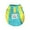 Green, variant on Cool Mesh Dog T-Shirt for Small Dogs - Stretchable and Breathable Pet Tank Top with D-Ring and Bunny Patch for Comfortable Wear