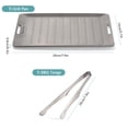 thumbnail image 3 of Frying pan,Set Portable Outdoor Cookware Finish 1 Bbq Set Non-stick Pan 1 Person Barbecue Picnic Pan And Portable Outdoor Pan Bbq Pan Cookware Non-stick Matte 1 Pan Non-stick Cookware Kit 1, 3 of 6