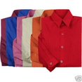 thumbnail image 3 of Boys Formal Tuxedo Suits Shirt Red Blue Rust Orange Pink Burgundy Ivory sz 0-20, 3 of 3