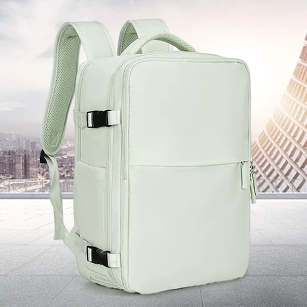 Mochila para estudiantes Mochila de compras Suministros multifuncionales ligeros para exteriores JShteea El nuevo