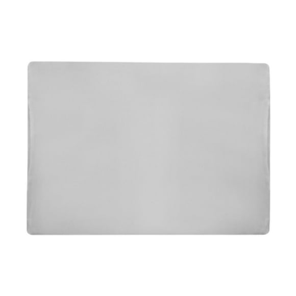 Funda protectora para pantalla de ordenador, a prueba de polvo, para PC y TV de 24 pulgadas, fácil de instalar. gris