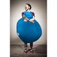 thumbnail image 2 of Gouchee Home Easy Collection Contemporary Polyester Microfiber Upholstered Bean Bag Chair, Multiple Colors, 2 of 5