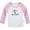 Long Pink Raglan T-shirt, variant on Could I Any Cuter Funny T shirt For Baby, Newborn Babies T-shirts, Infant Tops, 0-24M Kids Graphic Tees Clothing (Long Pink Raglan T-shirt, 0-6 Months)