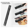 thumbnail image 2 of Document Scanner Portable Handheld Scanner, Mobile 900DPI HD Home Color A4 Book File Photo Scanner, Support JPEG&CPF Format, 2 of 7