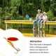 thumbnail image 3 of Eigraketly Lake River Hard Lure Bait Metal Fish Barbed Triple Hook Lentejuelas Aparejos de pesca Accesorios Reemplazo de piezas Red 4 Rojo tipo 4 10piezas, 3 of 6