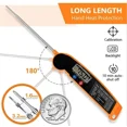 thumbnail image 2 of 1Pc Digital Kitchen Food Thermometer Probe For Meat Bbq Water Milk Cooking - New, 2 of 6