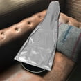 thumbnail image 4 of unbranded Bolsa Para Guitarra Eléctrica Plateada Con Y Protección Uv, 4 of 8