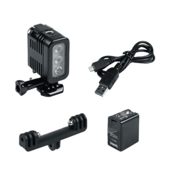 Luz subacuática de buceo impermeable Zulema 147 pies recargable para fotografía senderismo camping