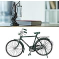 thumbnail image 4 of Mini Retro Bike Model Ornament, Vintage Iron Tabletop Simulation Bike Decor for Home Collections and Gifts, 4 of 5
