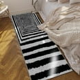 thumbnail image 4 of 2x6 FT Kitchen Runner Rugs Non Skid Washable, Faux Wool Rug Runners for Hallways Bathroom Carpet Runner, Soft Indoor Modern Floor Rug for Entryway Laundry Room, 4 of 11