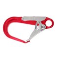 thumbnail image 4 of Climbing Lanyard Harn Snap Locking Hook Clip Fall Arrest Carabiner Red, 4 of 6