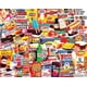 thumbnail image 1 of White Mountain Puzzles Cosas que comí cuando era niño Collage Puzzle - Rompecabezas de 1000 piezas, 1 of 6