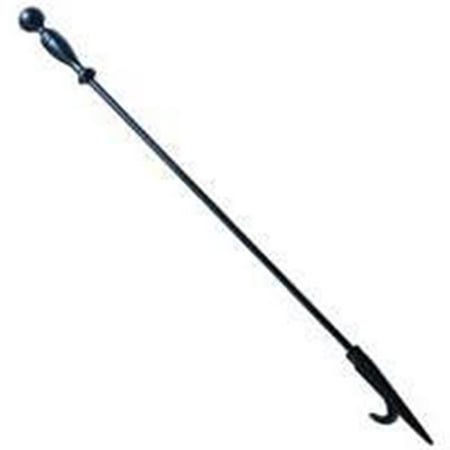 Black Fireplace Poker 27 In Walmart Com