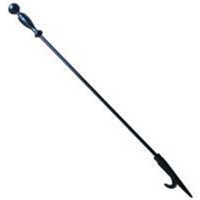 Black Fireplace Poker 27 In.