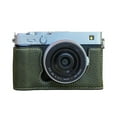 thumbnail image 1 of Demi-Coque pour Fujifilm X-E5 Insert en Cuir XE5 Couverture de Caméra Kontice Handmad, 1 of 7