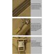 thumbnail image 5 of Eigraketly para deportes al aire libre Bolsa grande impermeable Multi bolsillo Hombros Mochilas ajustables de gran capacidad Supervivencia Mochilas de mochilero Camuflaje verde Eigraketly OD023066-05, 5 of 6