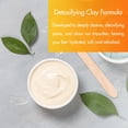 thumbnail image 5 of SPA REDI - Clay Mask, Mandarin, 16 Oz - Pedicure and Body Deep Cleansing, Skin Pore Purifying, Detoxifying and Hydrating - Natural Bentonite Clay, Amino Acids Panthenol, Comfrey Extract, 5 of 7