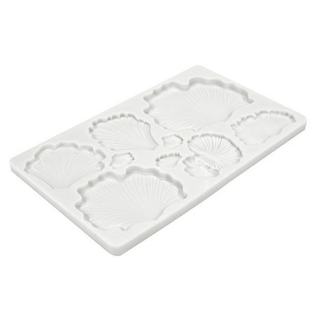 

SANWOOD Pastry Mold Hear-Resistant Food Grade Great Mushroom Modeling Flexible Pastry Mold Cake Decoration