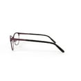 thumbnail image 6 of Hard Candy Women's HC209 Your Majesty Browline Prescription Eyeglasses with Case, Purple Tortoise, 6 of 6
