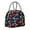 Light Grey, variant on Horeoi Red Blue White Stars Pattern Large Insulated Lunch Bag for Work, School, Picnic - Waterproof, Durable Oxford Cloth, Comfortable Handle-Light Grey